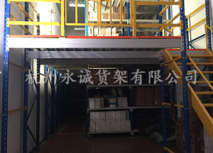 汽车4S店阁楼货架
